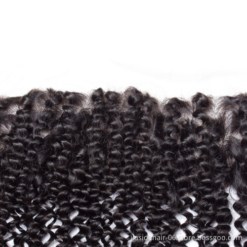 Preplucked Ear to Ear Natural Hairline Top Quality High Digital Thin HD Transparent Swiss Lace Frontal Vendor